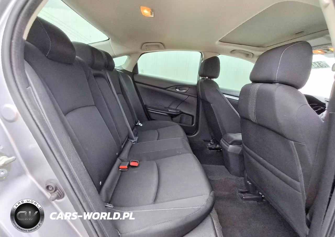 2017 Honda Civic Ex VIN:19XFC2F71HE046201 - 10