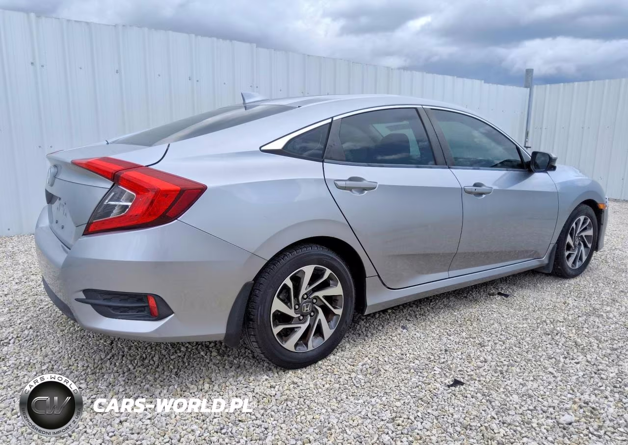 2017 Honda Civic Ex VIN:19XFC2F71HE046201 - 3