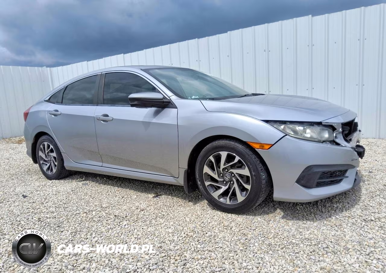 2017 Honda Civic Ex VIN:19XFC2F71HE046201 - 4