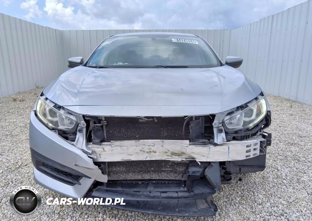2017 Honda Civic Ex VIN:19XFC2F71HE046201 - 5