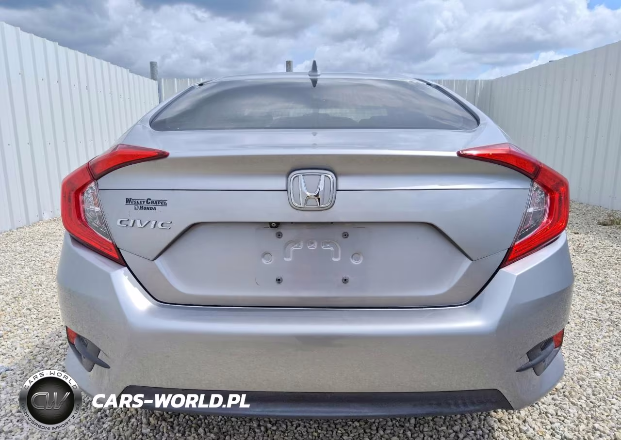 2017 Honda Civic Ex VIN:19XFC2F71HE046201 - 6