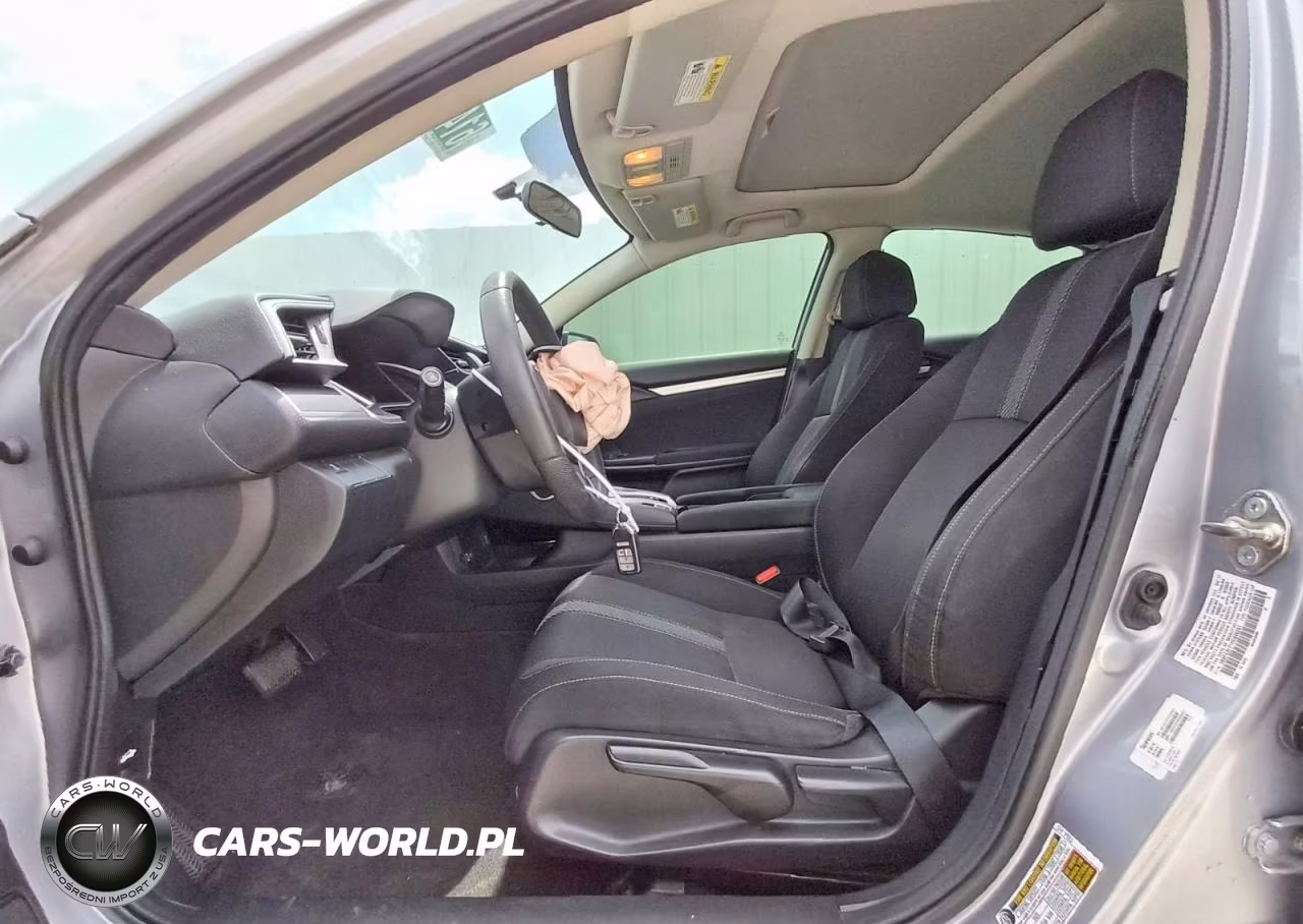 2017 Honda Civic Ex VIN:19XFC2F71HE046201 - 7