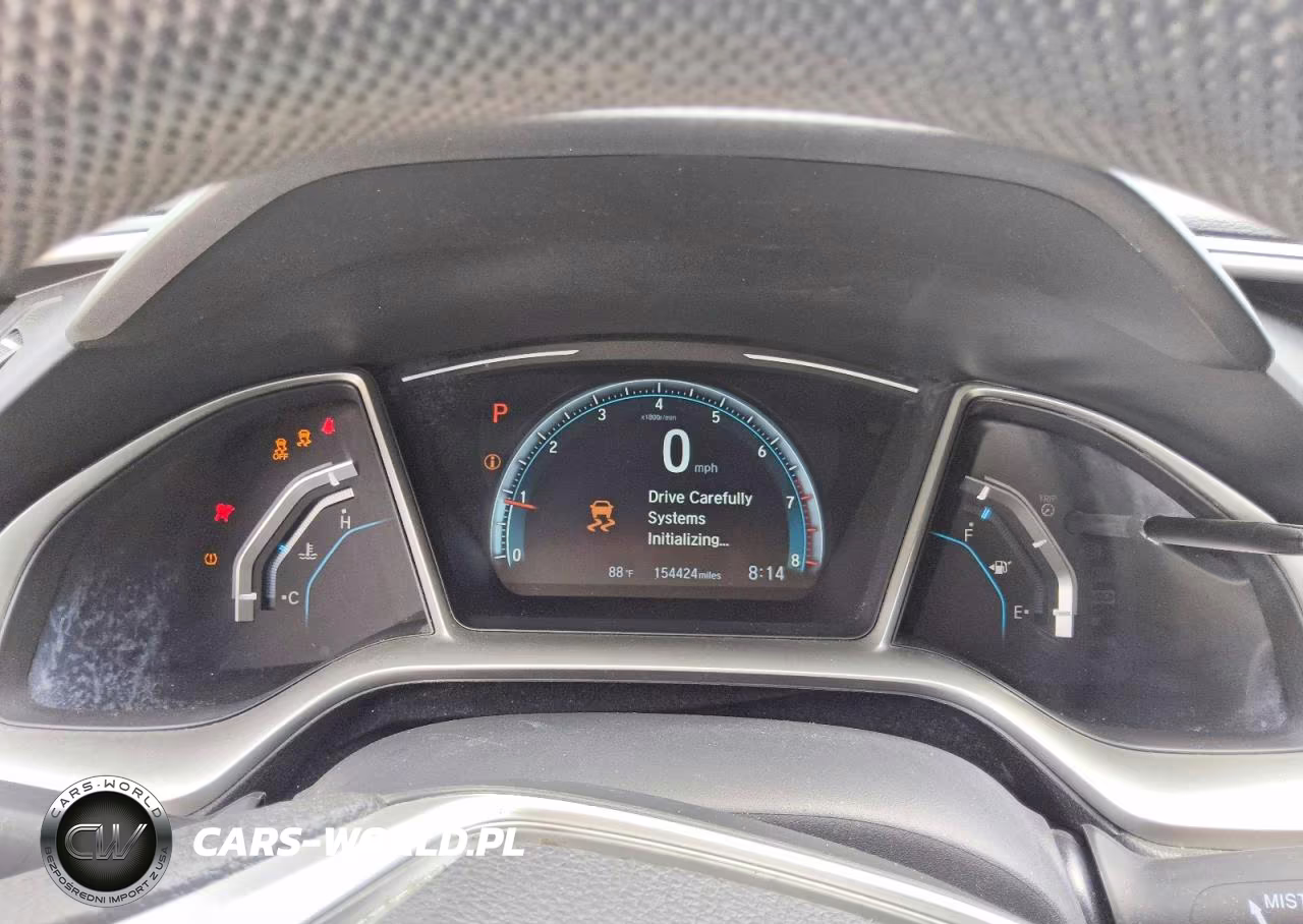 2017 Honda Civic Ex VIN:19XFC2F71HE046201 - 9