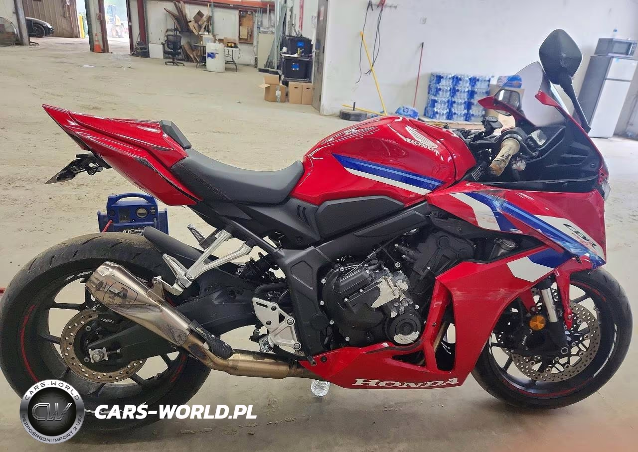 2024 Honda Cbr650 R
