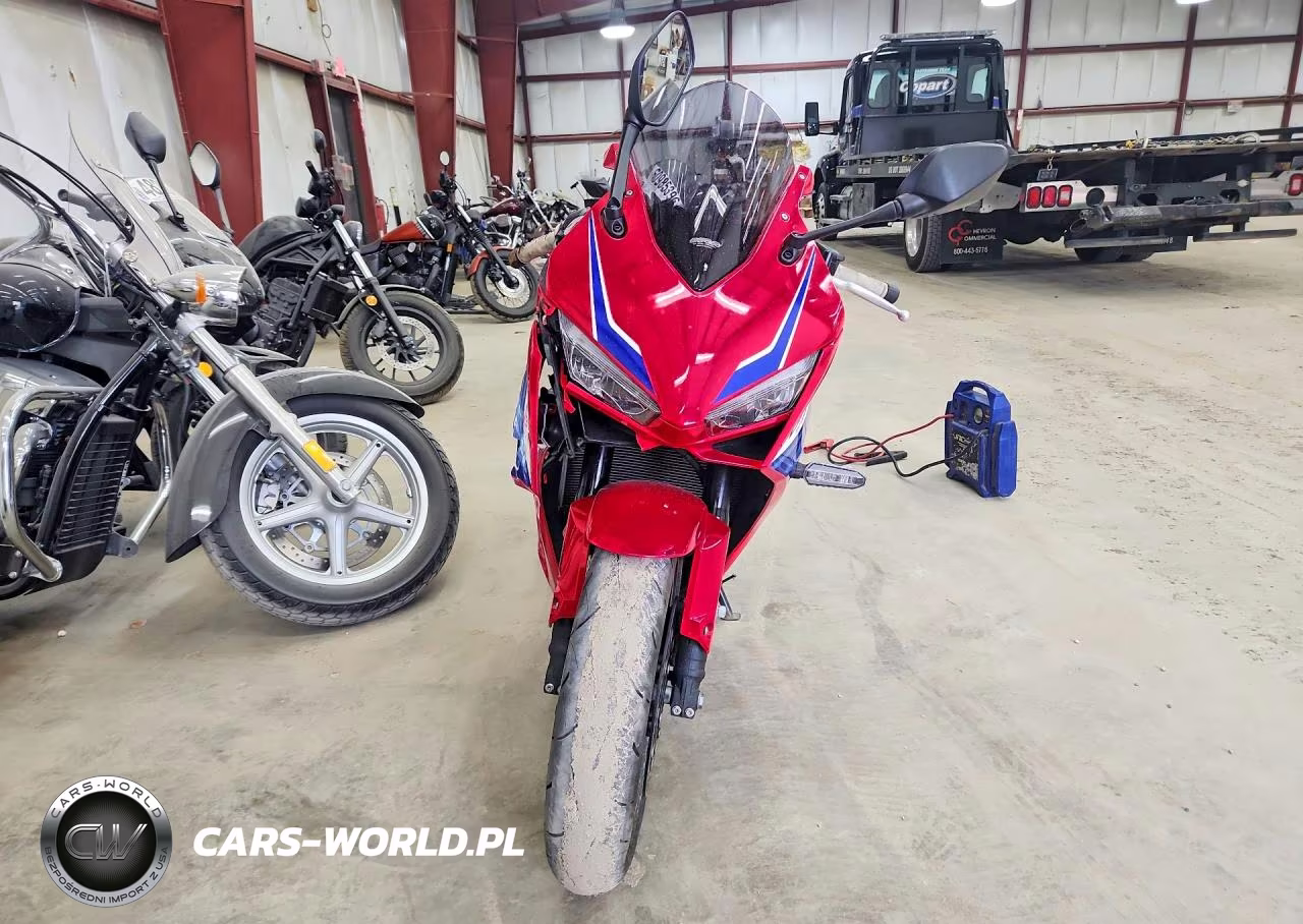 2024 Honda Cbr650 R VIN:MLHRH1551R5000760 - 2