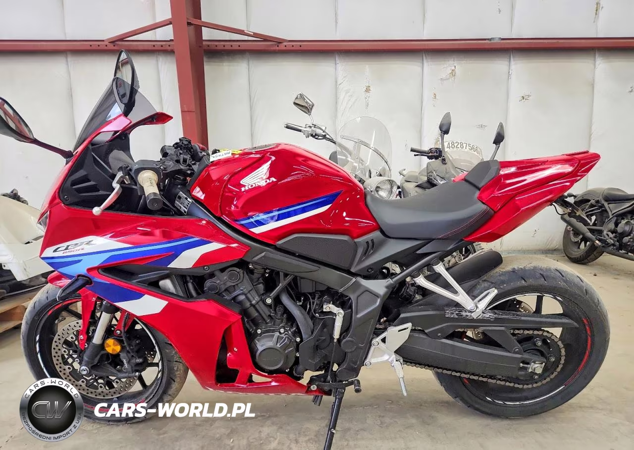 2024 Honda Cbr650 R VIN:MLHRH1551R5000760 - 3