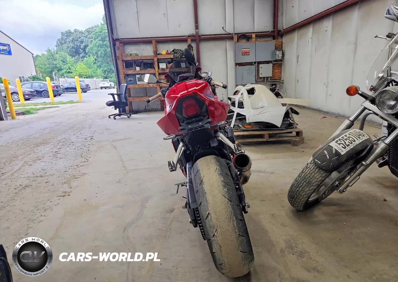 2024 Honda Cbr650 R VIN:MLHRH1551R5000760 - 4