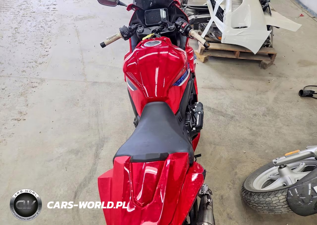 2024 Honda Cbr650 R VIN:MLHRH1551R5000760 - 6