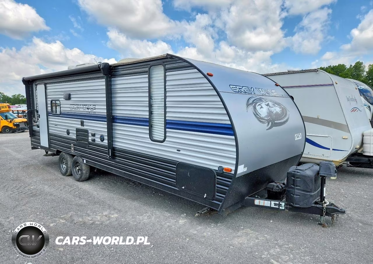 2019 Forest River Grey Wolf Camper