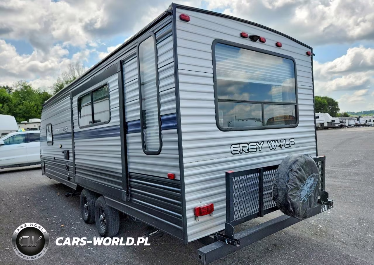 2019 Forest River Grey Wolf Camper VIN:4X4TCKY27KK059280 - 3