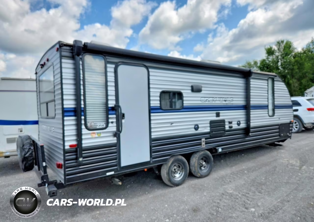 2019 Forest River Grey Wolf Camper VIN:4X4TCKY27KK059280 - 4