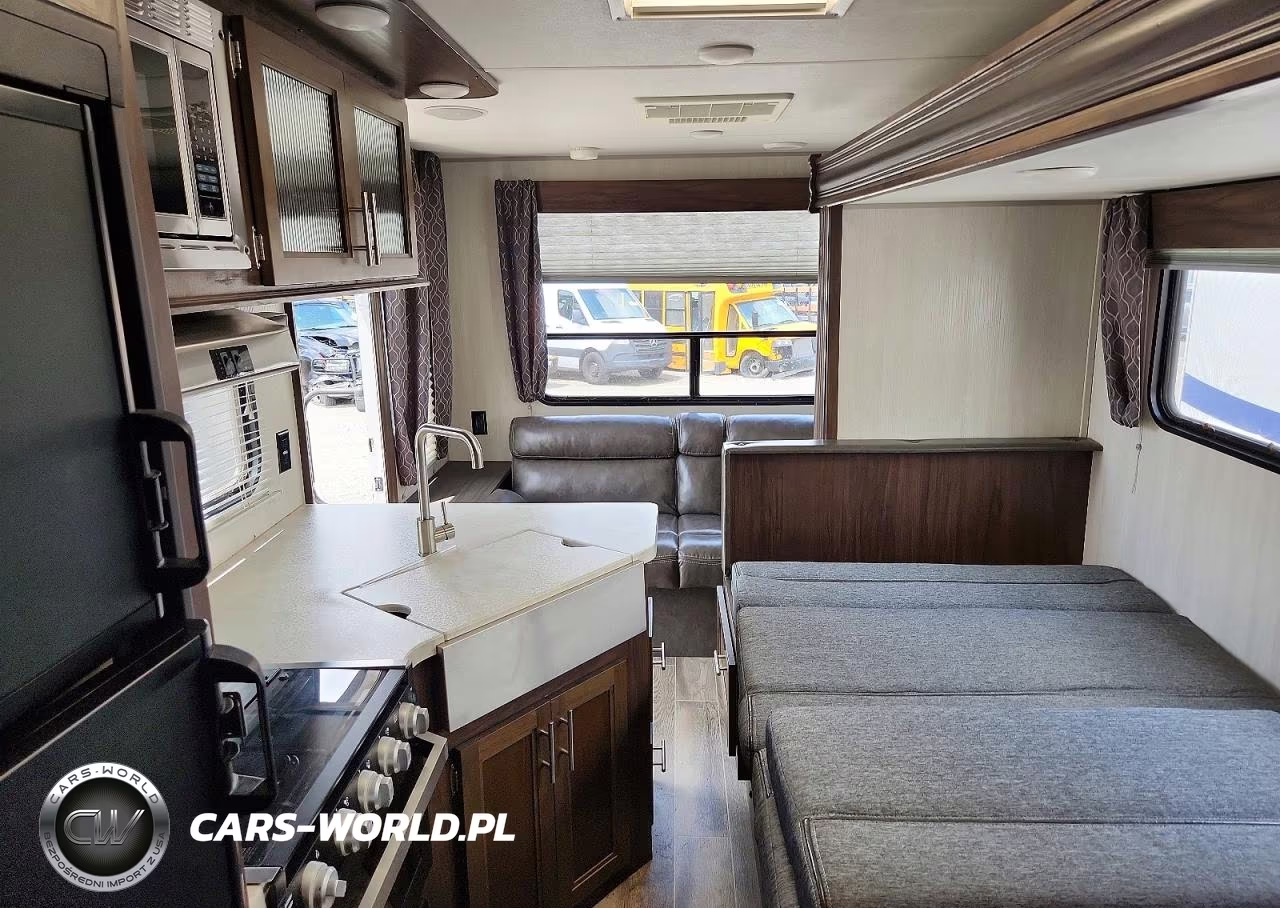 2019 Forest River Grey Wolf Camper VIN:4X4TCKY27KK059280 - 6