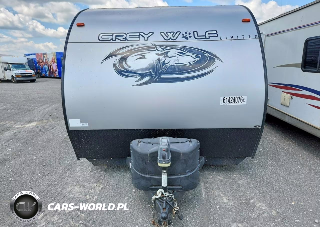 2019 Forest River Grey Wolf Camper VIN:4X4TCKY27KK059280 - 7