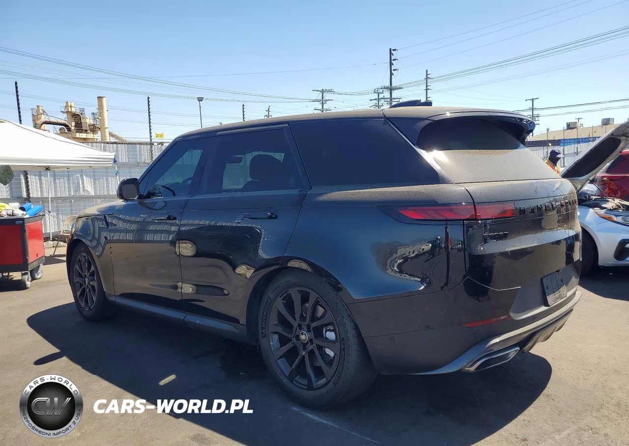 2023 Land Rover Range Rover Sport Dynamic Se VIN:SAL1P9EU4PA106321 - 2