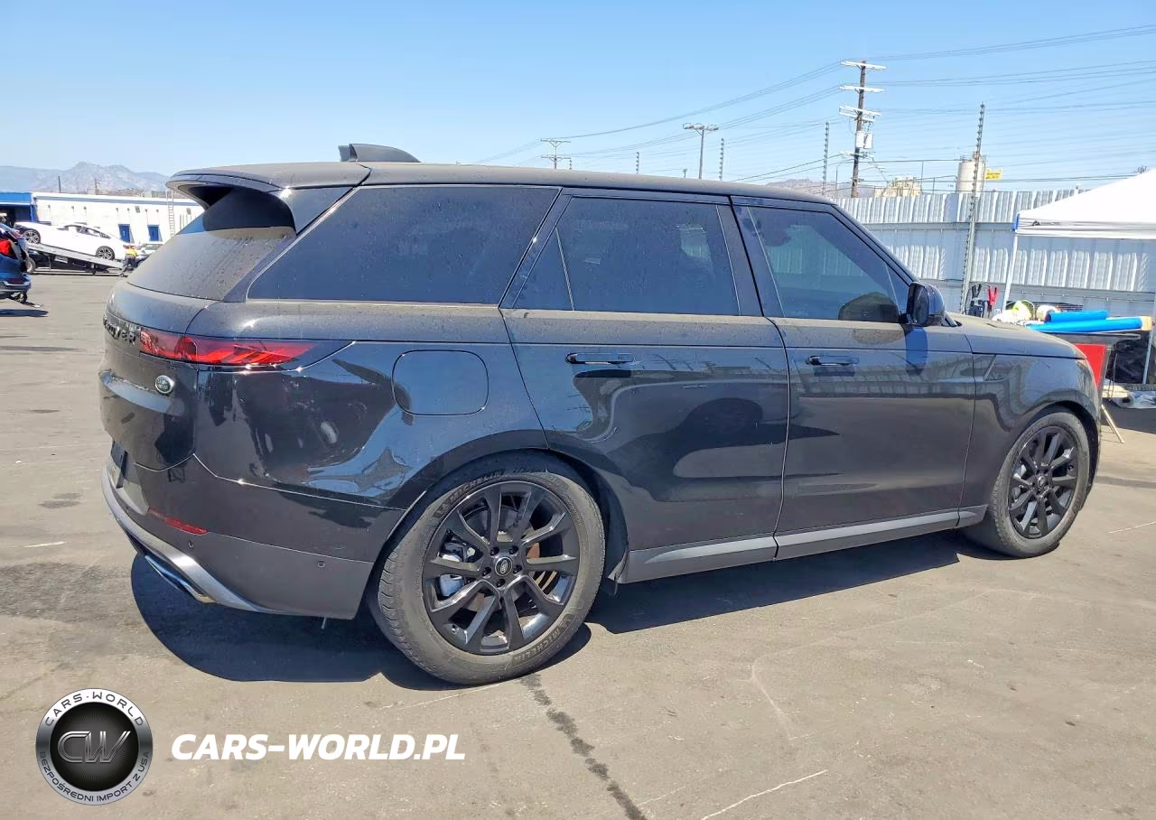 2023 Land Rover Range Rover Sport Dynamic Se VIN:SAL1P9EU4PA106321 - 3