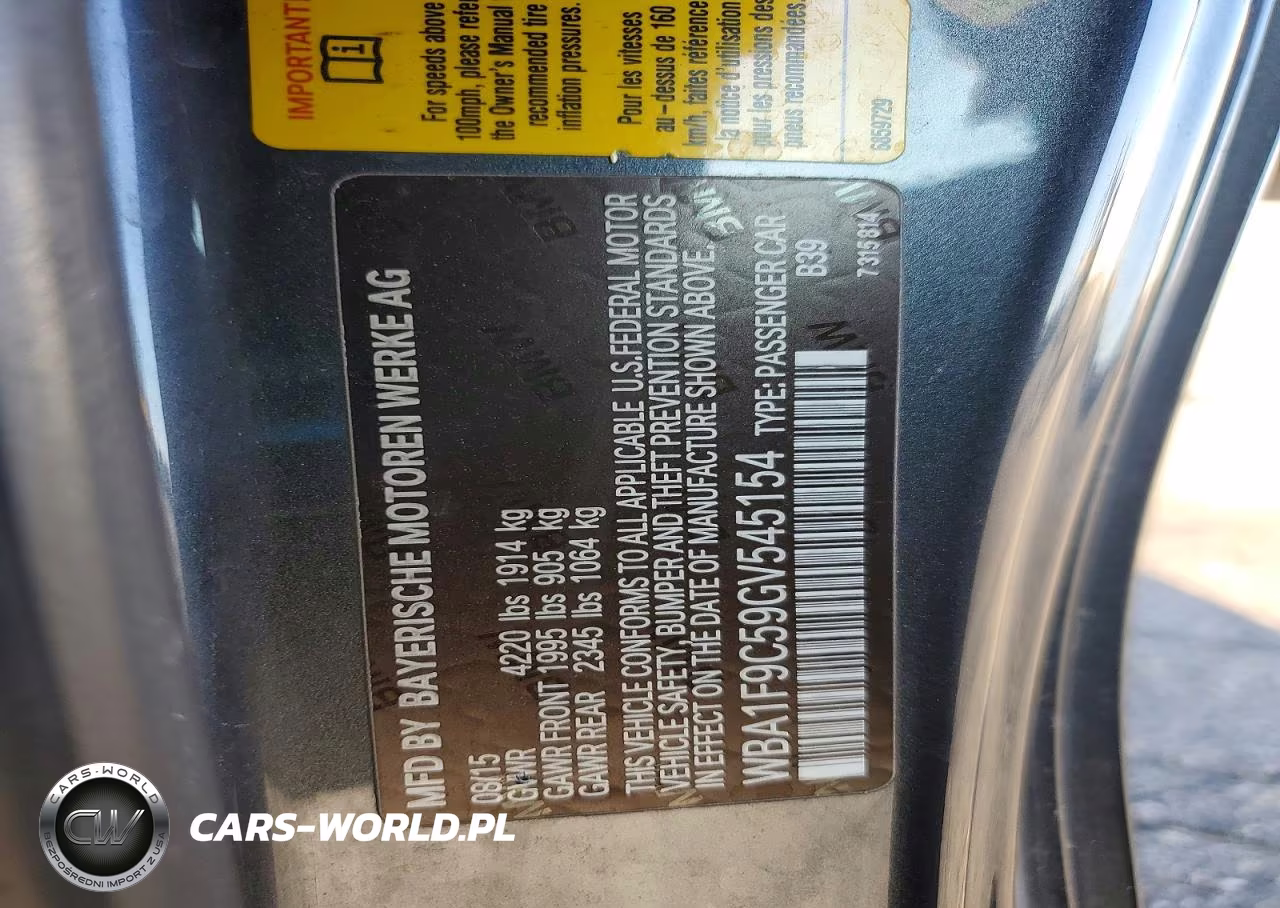 2016 BMW 228 I Sulev VIN:WBA1F9C59GV545154 - 12