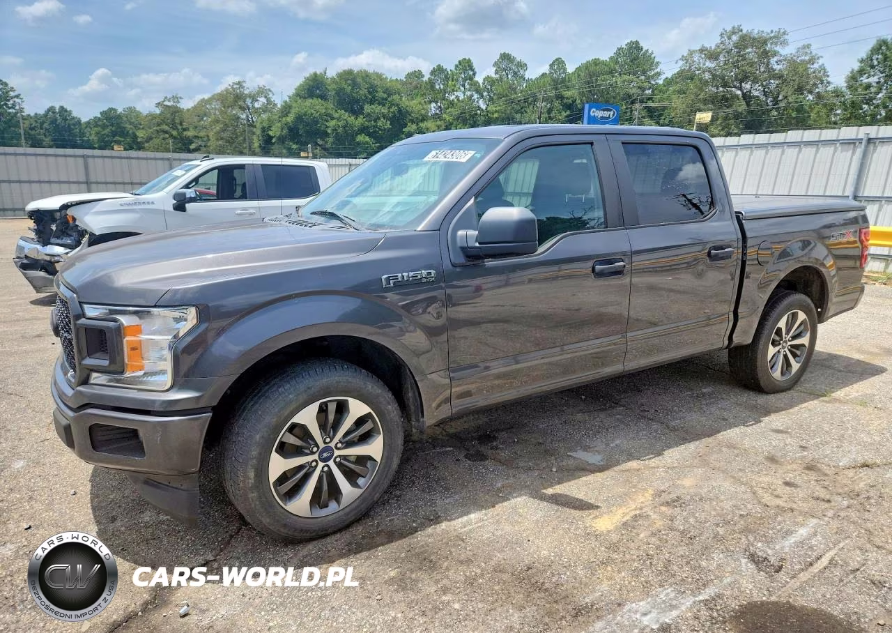 2019 Ford F150 Supercrew – zdjęcie 1 z 12