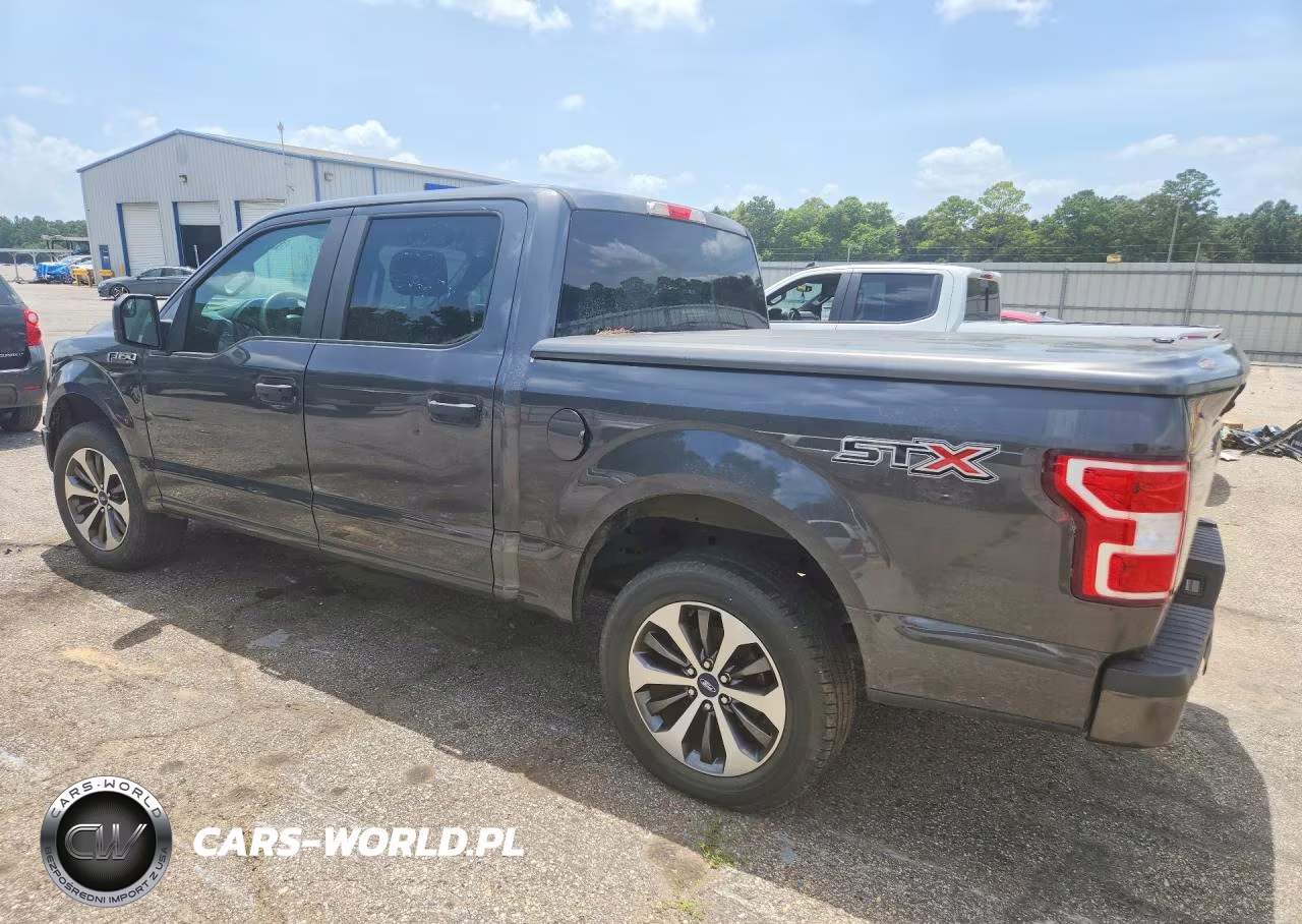 2019 Ford F150 Supercrew VIN:1FTEW1C52KKF10780 - 2