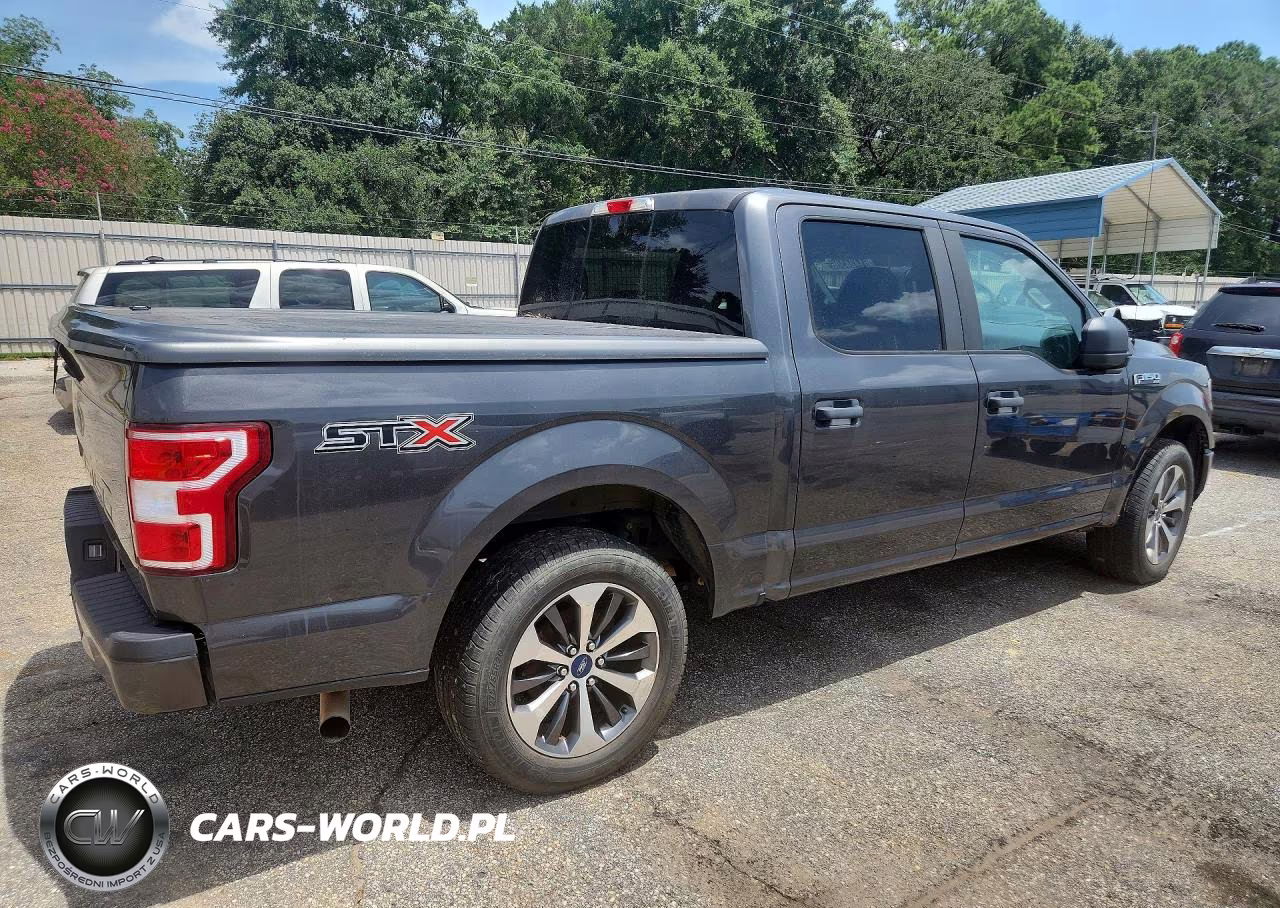 2019 Ford F150 Supercrew VIN:1FTEW1C52KKF10780 - 3