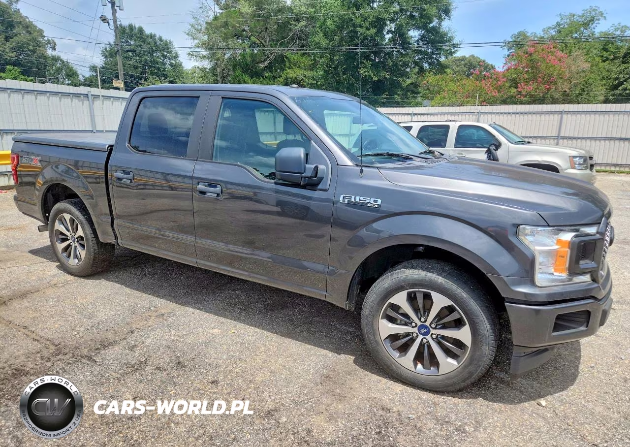 2019 Ford F150 Supercrew VIN:1FTEW1C52KKF10780 - 4