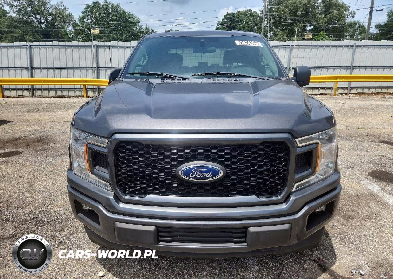 2019 Ford F150 Supercrew VIN:1FTEW1C52KKF10780 - 5