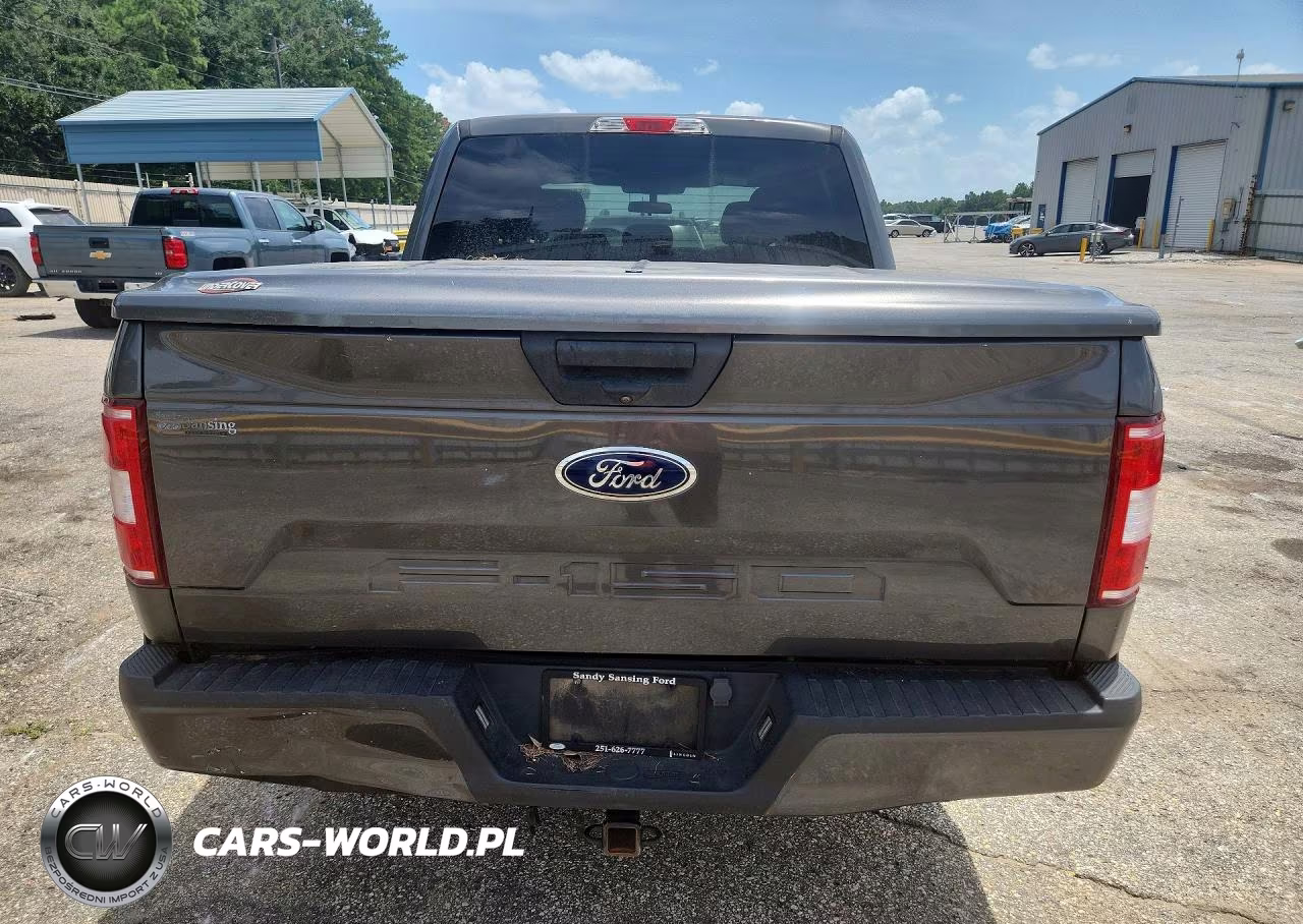 2019 Ford F150 Supercrew VIN:1FTEW1C52KKF10780 - 6