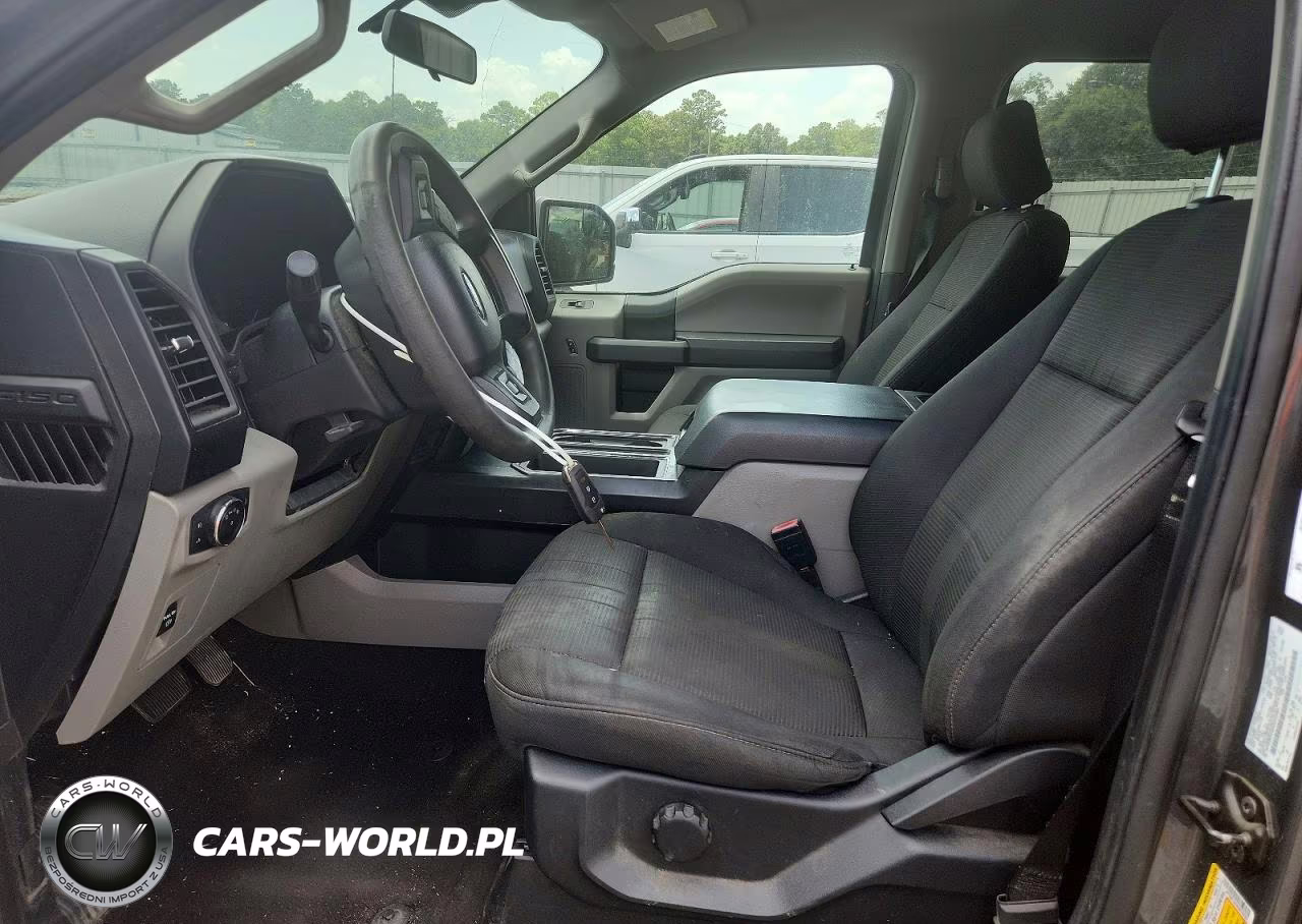 2019 Ford F150 Supercrew VIN:1FTEW1C52KKF10780 - 7