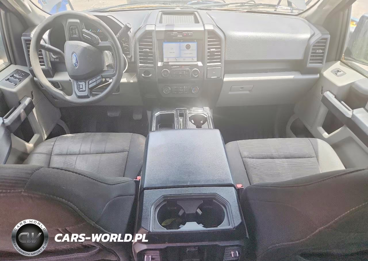 2019 Ford F150 Supercrew VIN:1FTEW1C52KKF10780 - 8