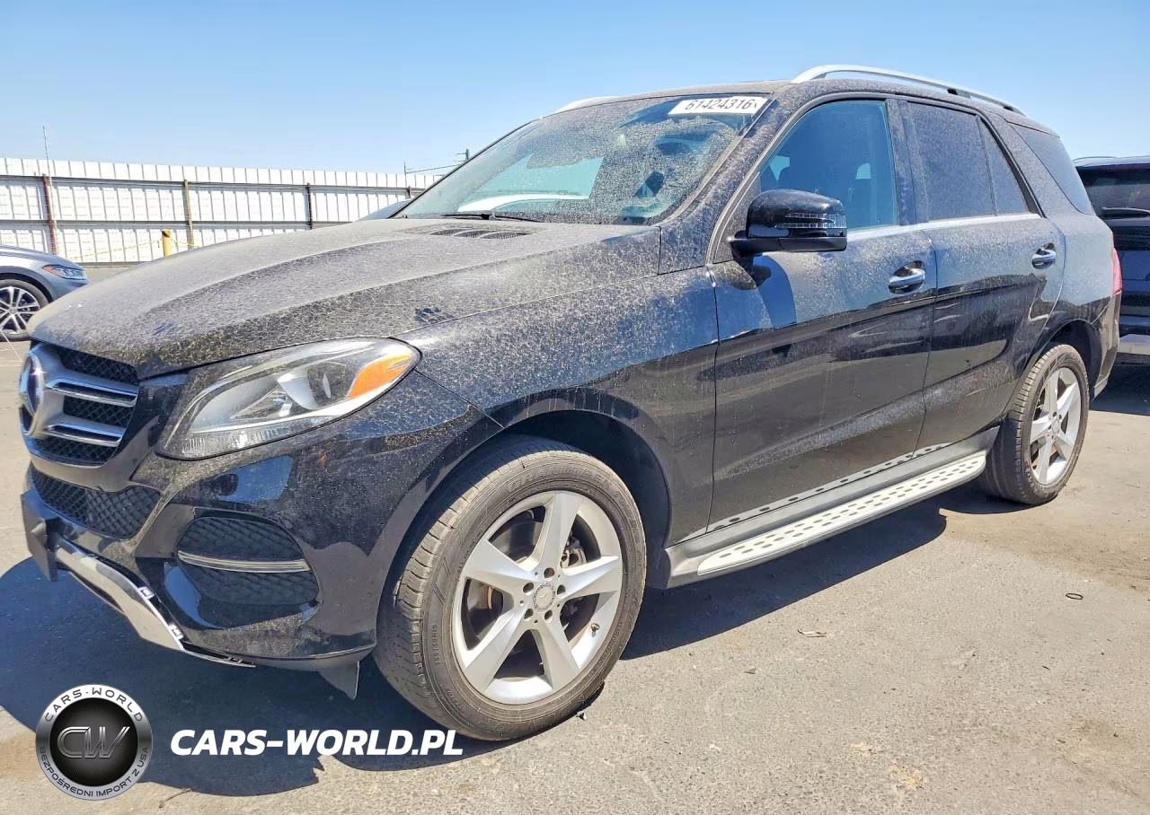 2016 Mercedes-Benz Gle 350