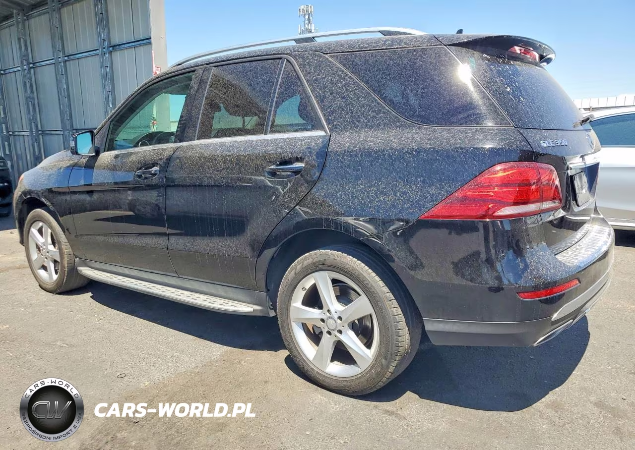 2016 Mercedes-Benz Gle 350 VIN:4JGDA5JB8GA716382 - 2
