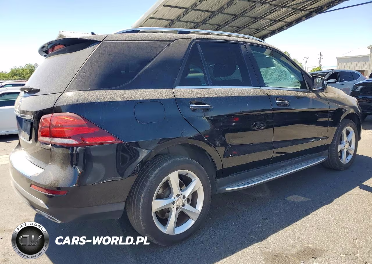 2016 Mercedes-Benz Gle 350 VIN:4JGDA5JB8GA716382 - 3