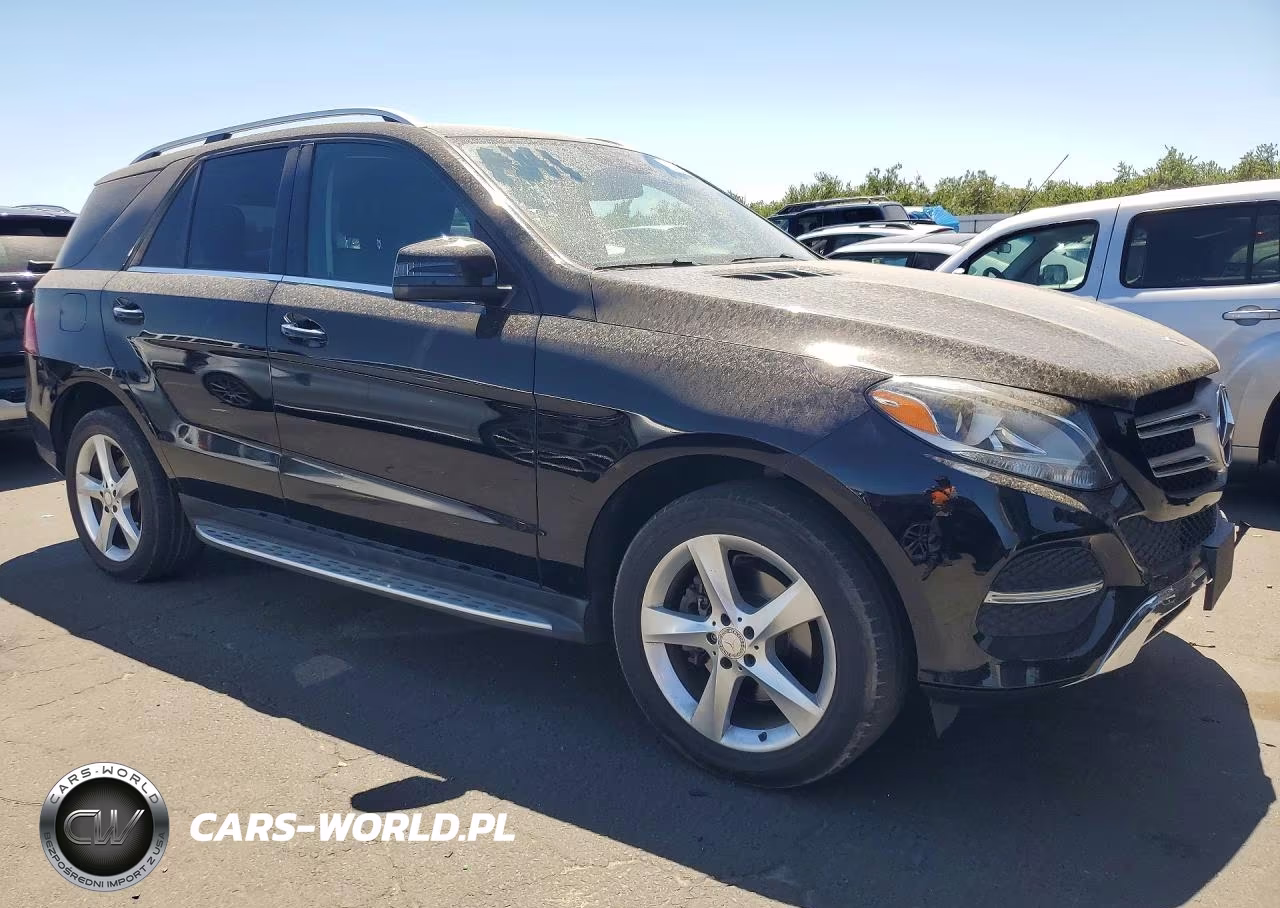 2016 Mercedes-Benz Gle 350 VIN:4JGDA5JB8GA716382 - 4