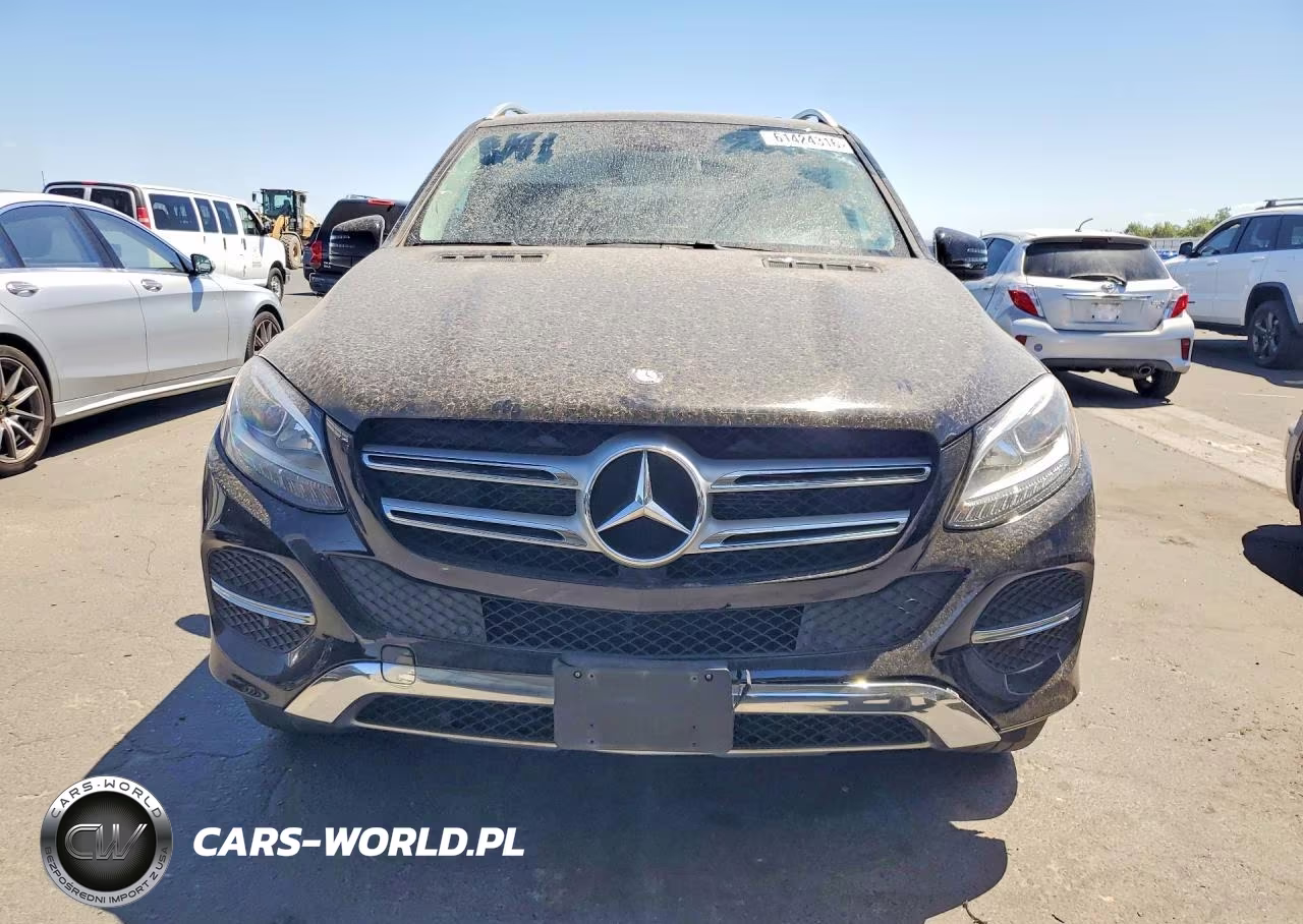2016 Mercedes-Benz Gle 350 VIN:4JGDA5JB8GA716382 - 5