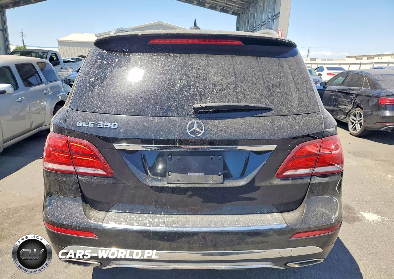 2016 Mercedes-Benz Gle 350 VIN:4JGDA5JB8GA716382 - 6