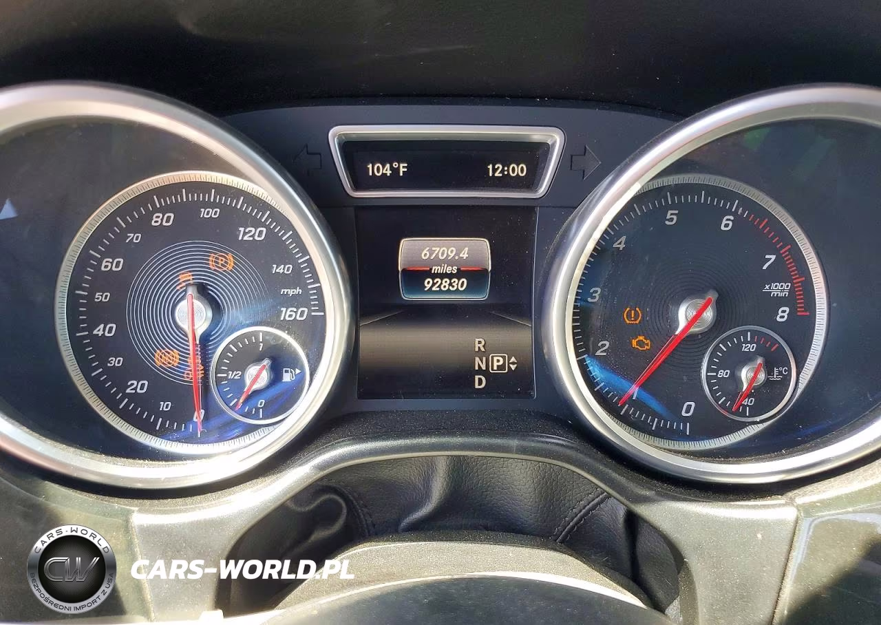 2016 Mercedes-Benz Gle 350 VIN:4JGDA5JB8GA716382 - 9