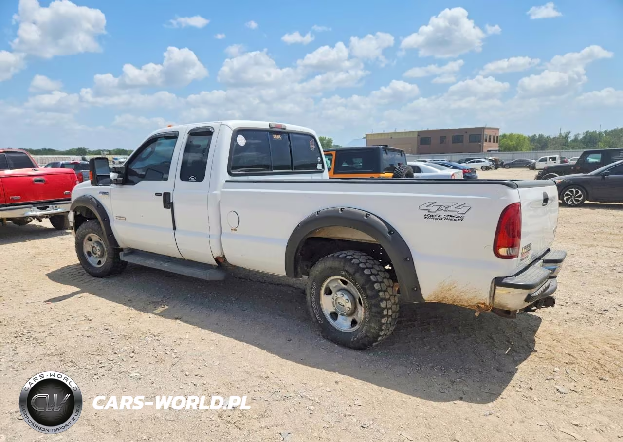 2006 Ford F250 Super Duty VIN:1FTSX21PX6ED11507 - 2