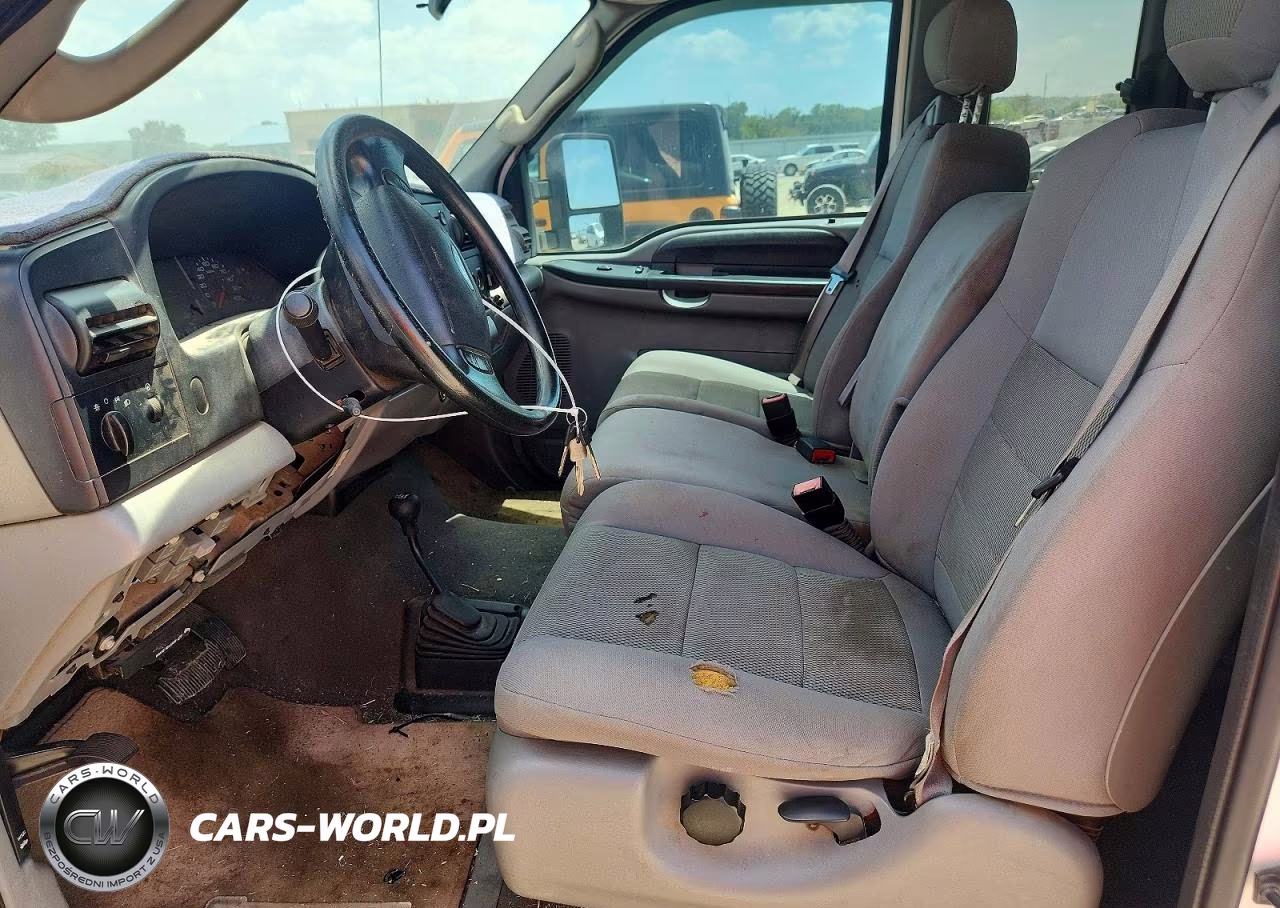 2006 Ford F250 Super Duty VIN:1FTSX21PX6ED11507 - 7