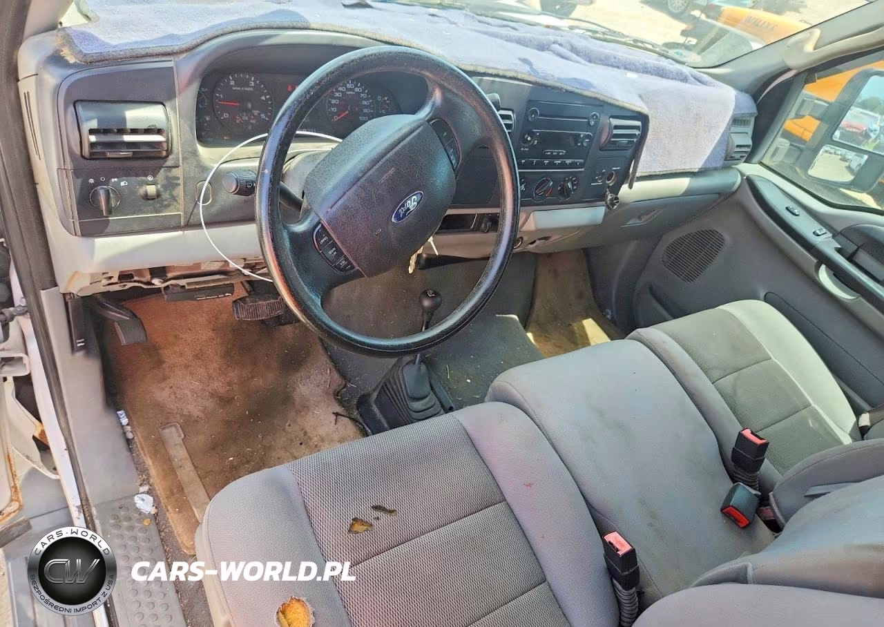 2006 Ford F250 Super Duty VIN:1FTSX21PX6ED11507 - 8