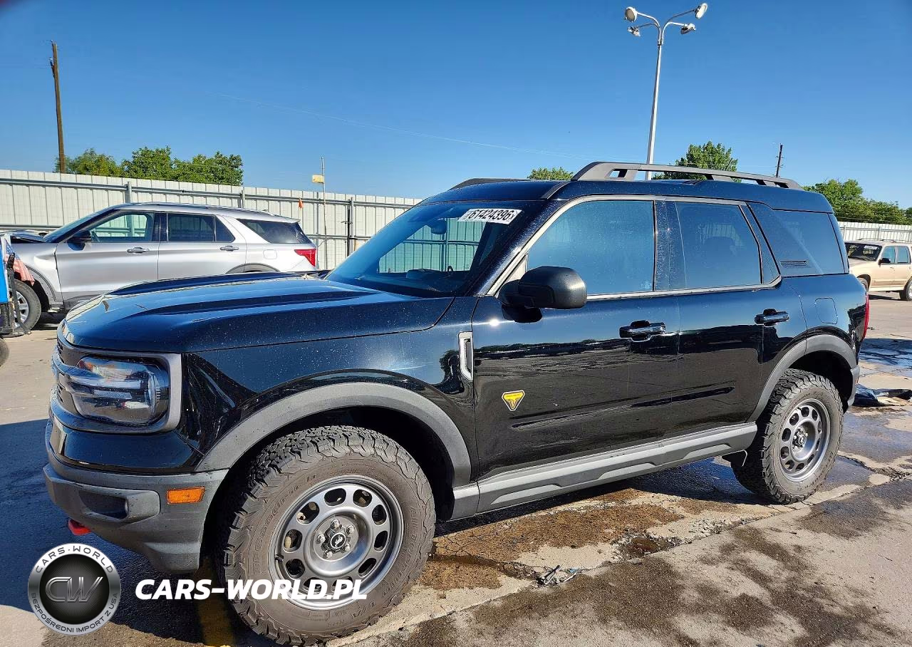 2021 Ford Bronco Sport Badlands – zdjęcie 1 z 13