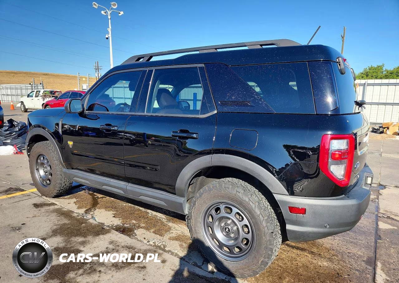 2021 Ford Bronco Sport Badlands VIN:3FMCR9D90MRA01747 - 2