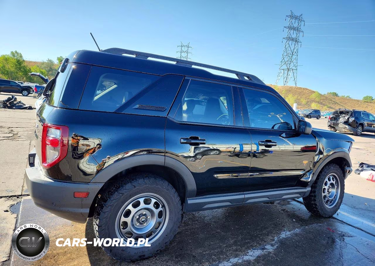 2021 Ford Bronco Sport Badlands VIN:3FMCR9D90MRA01747 - 3