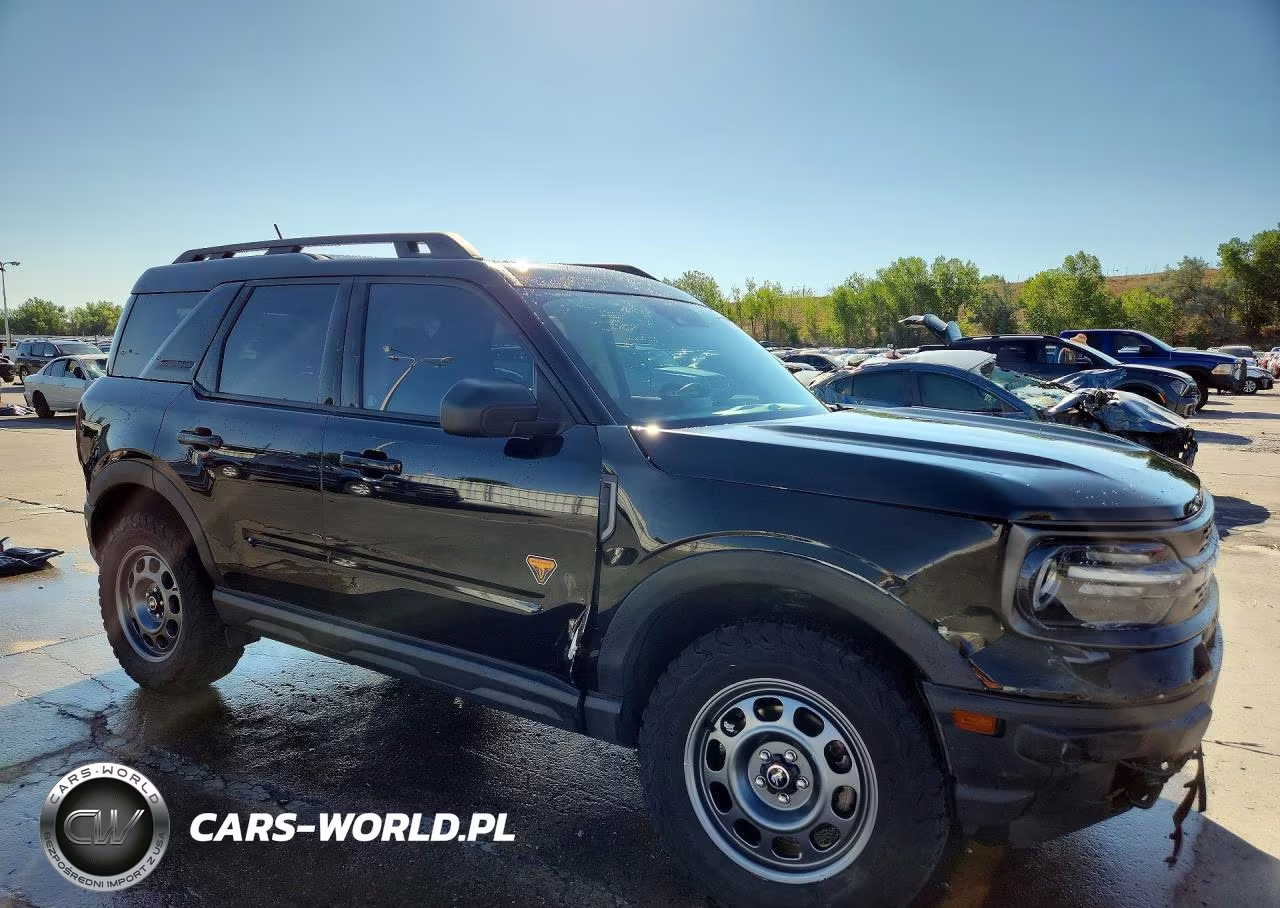 2021 Ford Bronco Sport Badlands VIN:3FMCR9D90MRA01747 - 4