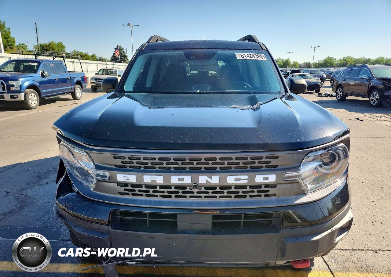 2021 Ford Bronco Sport Badlands VIN:3FMCR9D90MRA01747 - 5