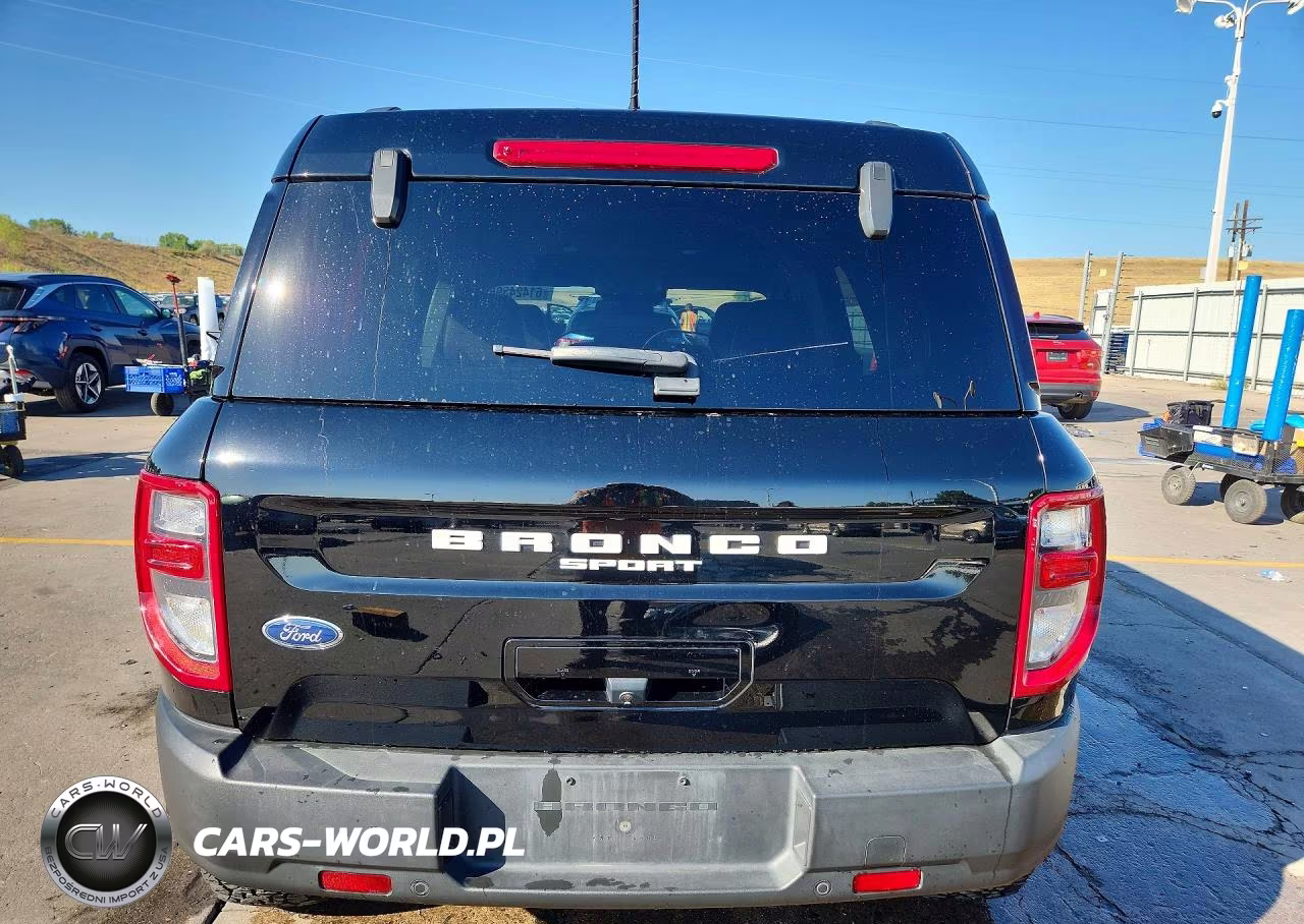2021 Ford Bronco Sport Badlands VIN:3FMCR9D90MRA01747 - 6