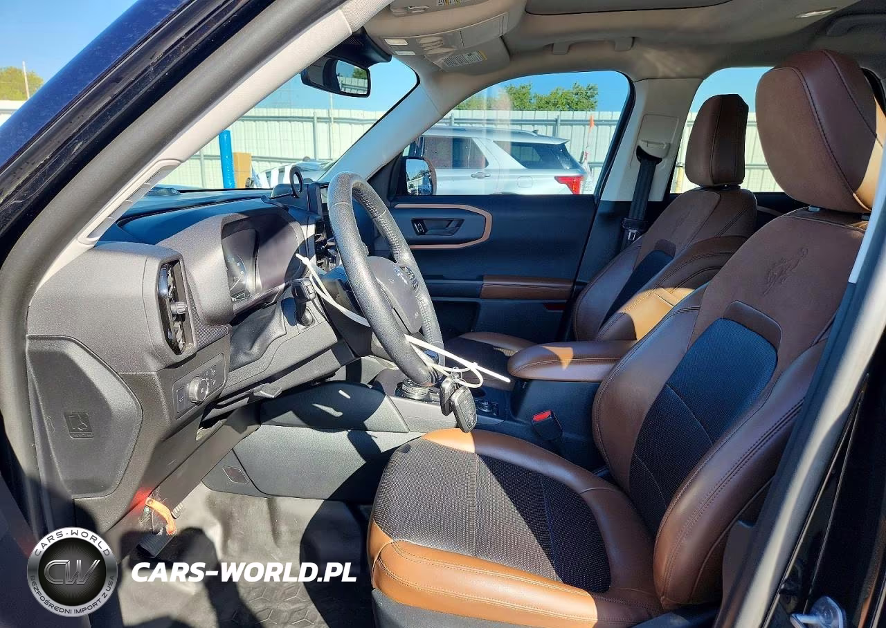 2021 Ford Bronco Sport Badlands VIN:3FMCR9D90MRA01747 - 7