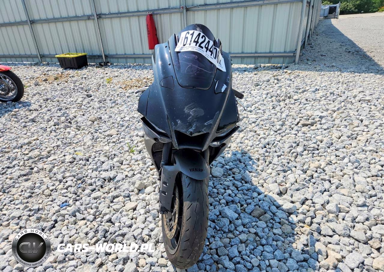 2024 Yamaha Yzfr1 VIN:JYARN66E0RA004017 - 2