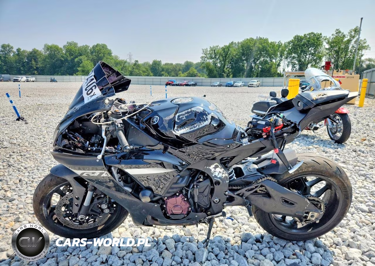 2024 Yamaha Yzfr1 VIN:JYARN66E0RA004017 - 3