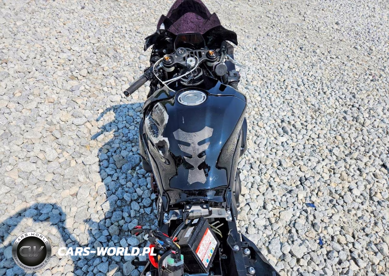 2024 Yamaha Yzfr1 VIN:JYARN66E0RA004017 - 6
