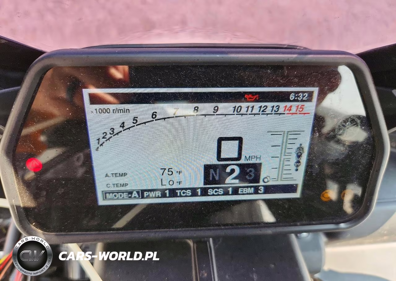 2024 Yamaha Yzfr1 VIN:JYARN66E0RA004017 - 7