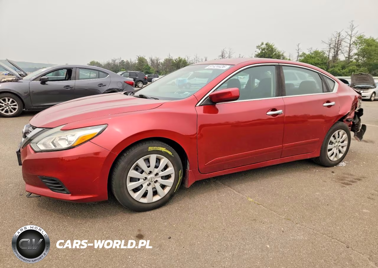 2016 Nissan Altima 2.5 S – zdjęcie 1 z 12